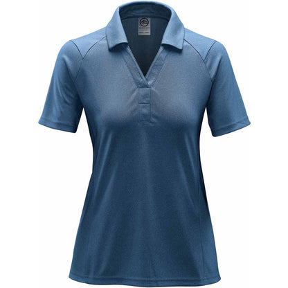 SPL-1W    Women's Mistral Heathered Polo