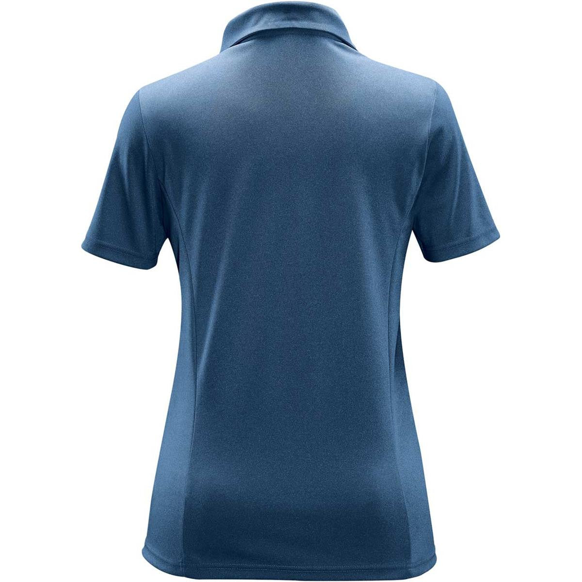 SPL-1W    Women's Mistral Heathered Polo
