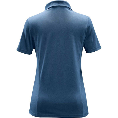 SPL-1W    Women's Mistral Heathered Polo