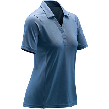 SPL-1W    Women's Mistral Heathered Polo