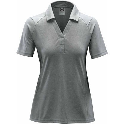 SPL-1W    Women's Mistral Heathered Polo
