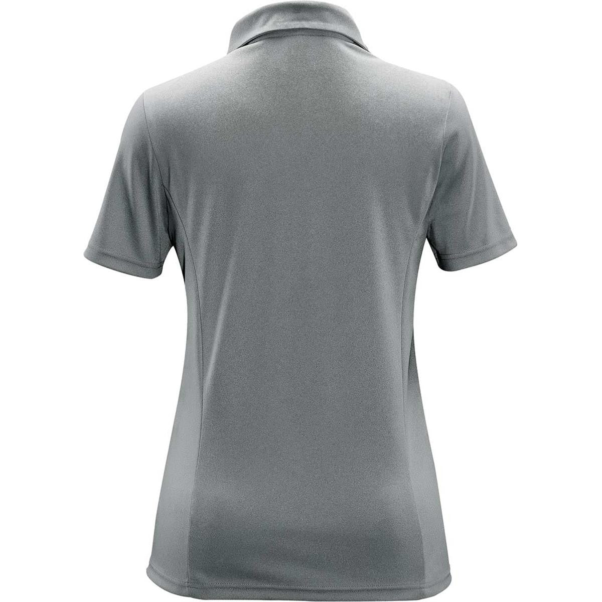 SPL-1W    Women's Mistral Heathered Polo