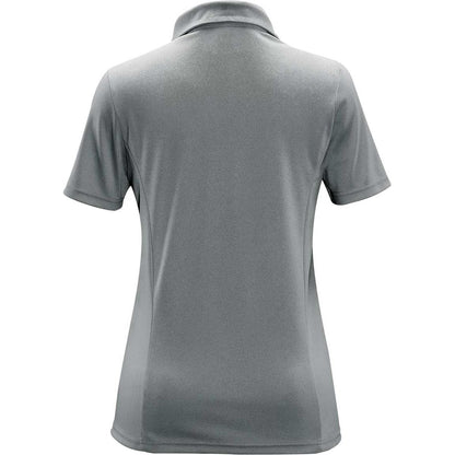 SPL-1W    Women's Mistral Heathered Polo