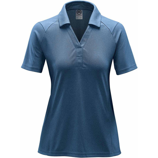 SPL-1W    Women's Mistral Heathered Polo