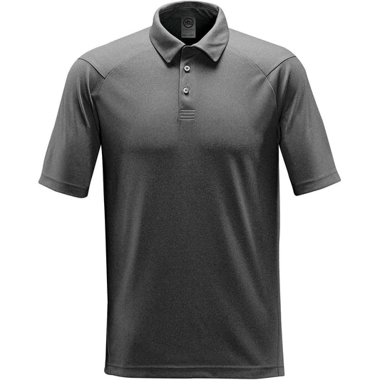 SPL-1    Men's Mistral Heathered Polo