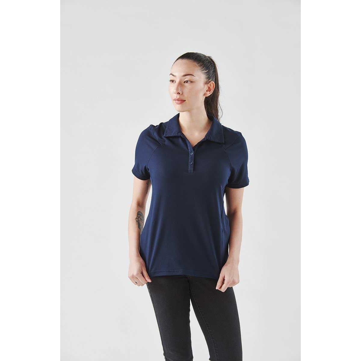 TFX-1W    Women's Camino Performance Short Sleeve Polo