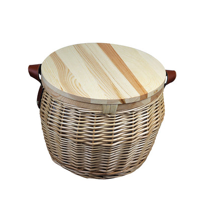 Portofino Trekk Wicker Cooler Basket 25L