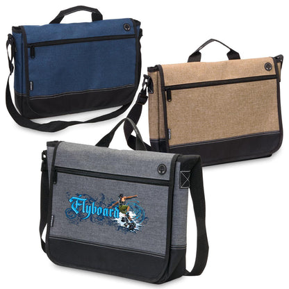 TR1430    Tirano Laptop Satchel