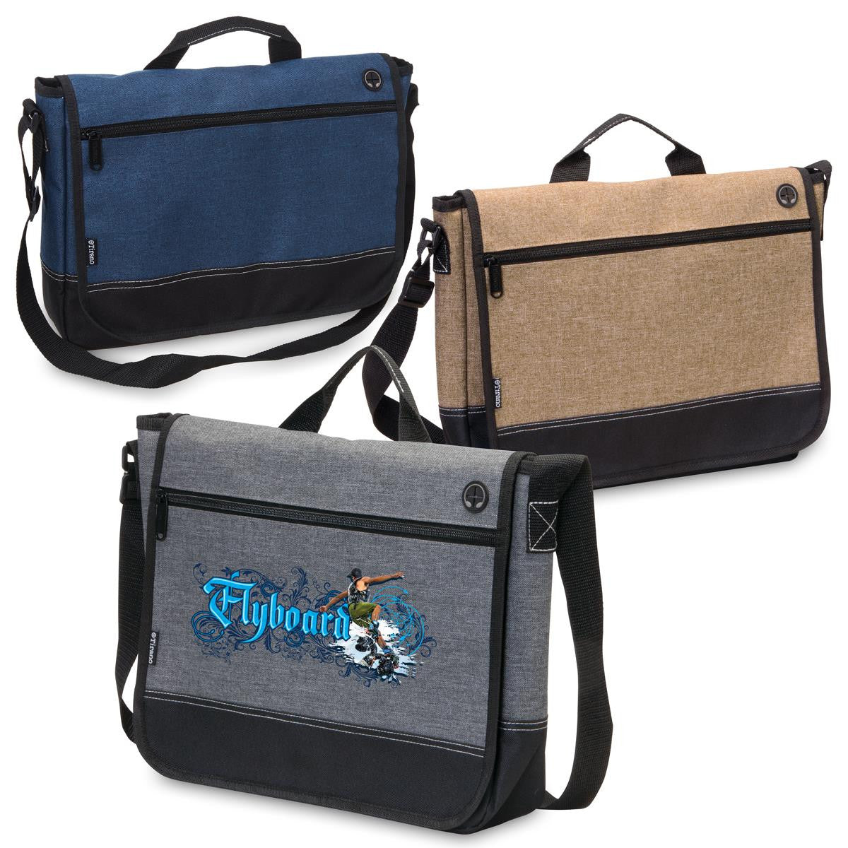 TR1430    Tirano Laptop Satchel