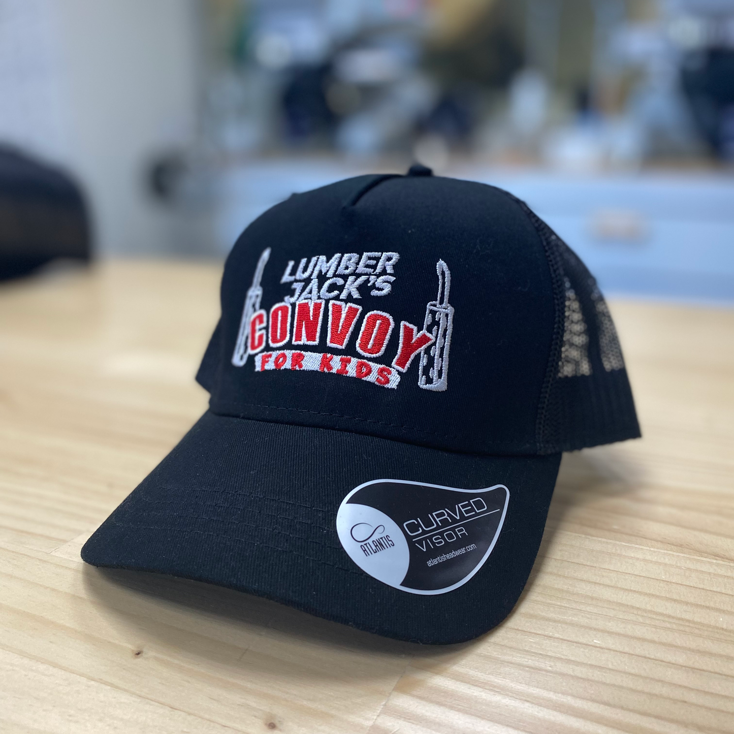 CONVOY FOR KIDS TRUCKER CAP