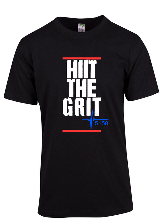 HIIT THE GRIT UNISEX TEE