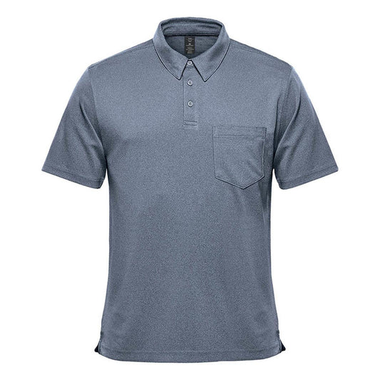 VLX-1    Men's Dockyard Performance Short Sleeve Polo