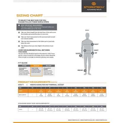 WXV-1    Men's Hamilton HD Thermal Vest