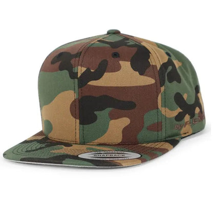 Macleod Scotland - 6689Flat Classic Cap – Green Camo