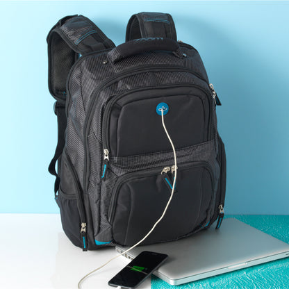 Zoom® Checkpoint-Friendly Compu-Backpack 16L