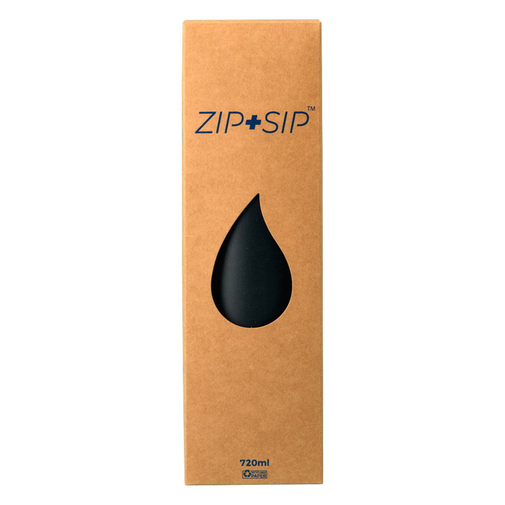 Zip + Sip Drink Bottle