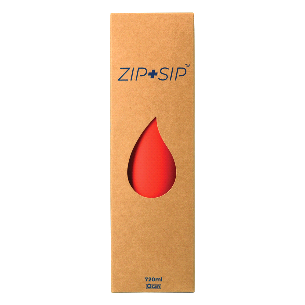 Zip + Sip Drink Bottle