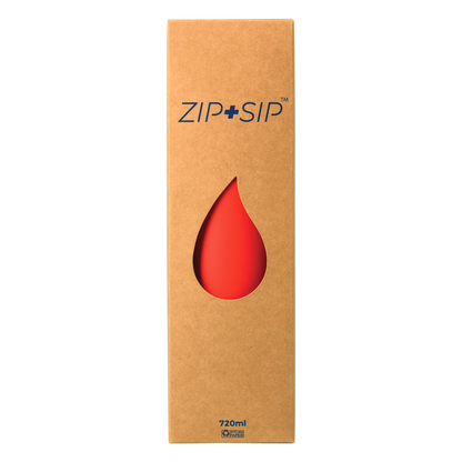 Zip + Sip Drink Bottle