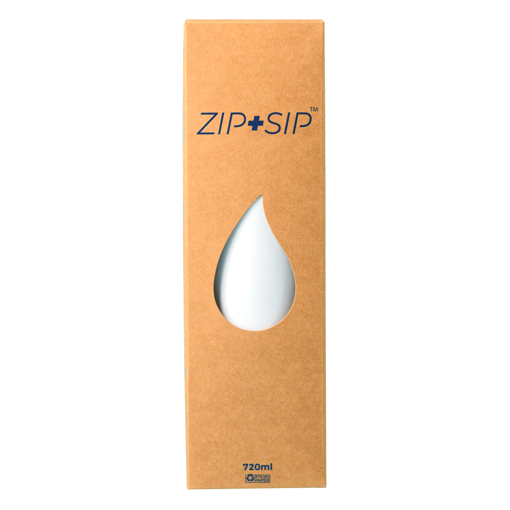 Zip + Sip Drink Bottle