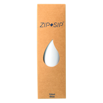 Zip + Sip Drink Bottle