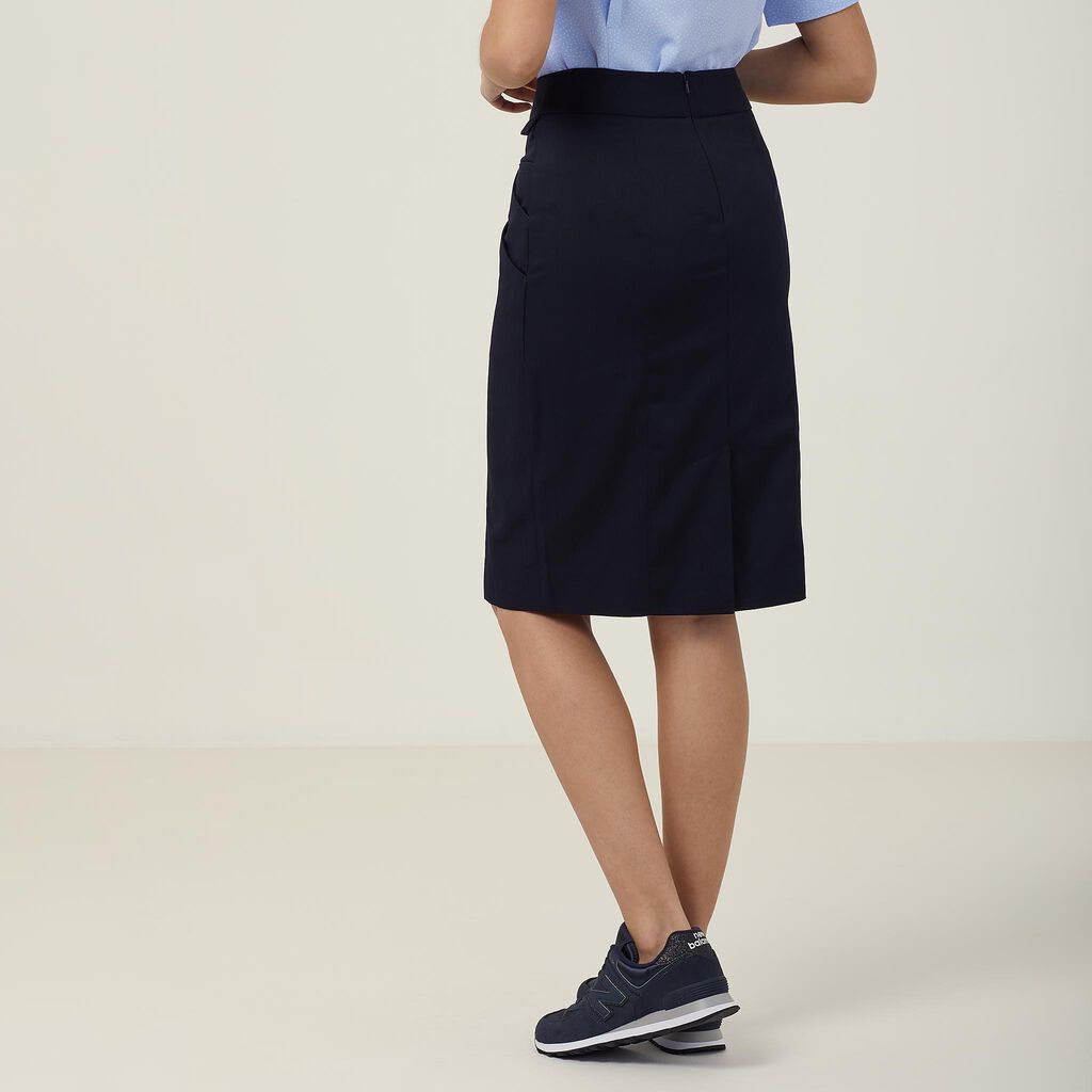 Poly Viscose Gaberdine Health Tech Skirt