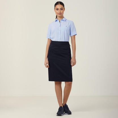 Poly Viscose Gaberdine Health Tech Skirt