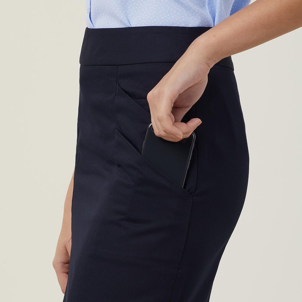 Poly Viscose Gaberdine Health Tech Skirt