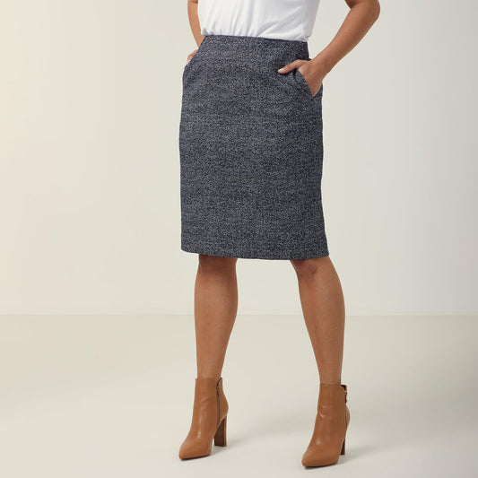 Tweed Pencil Skirt