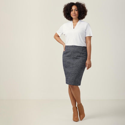 Tweed Pencil Skirt