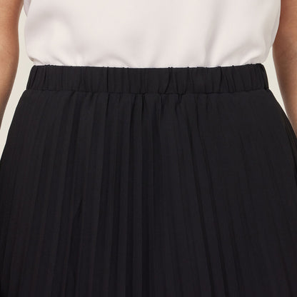 Georgie Midi Pleated Skirt