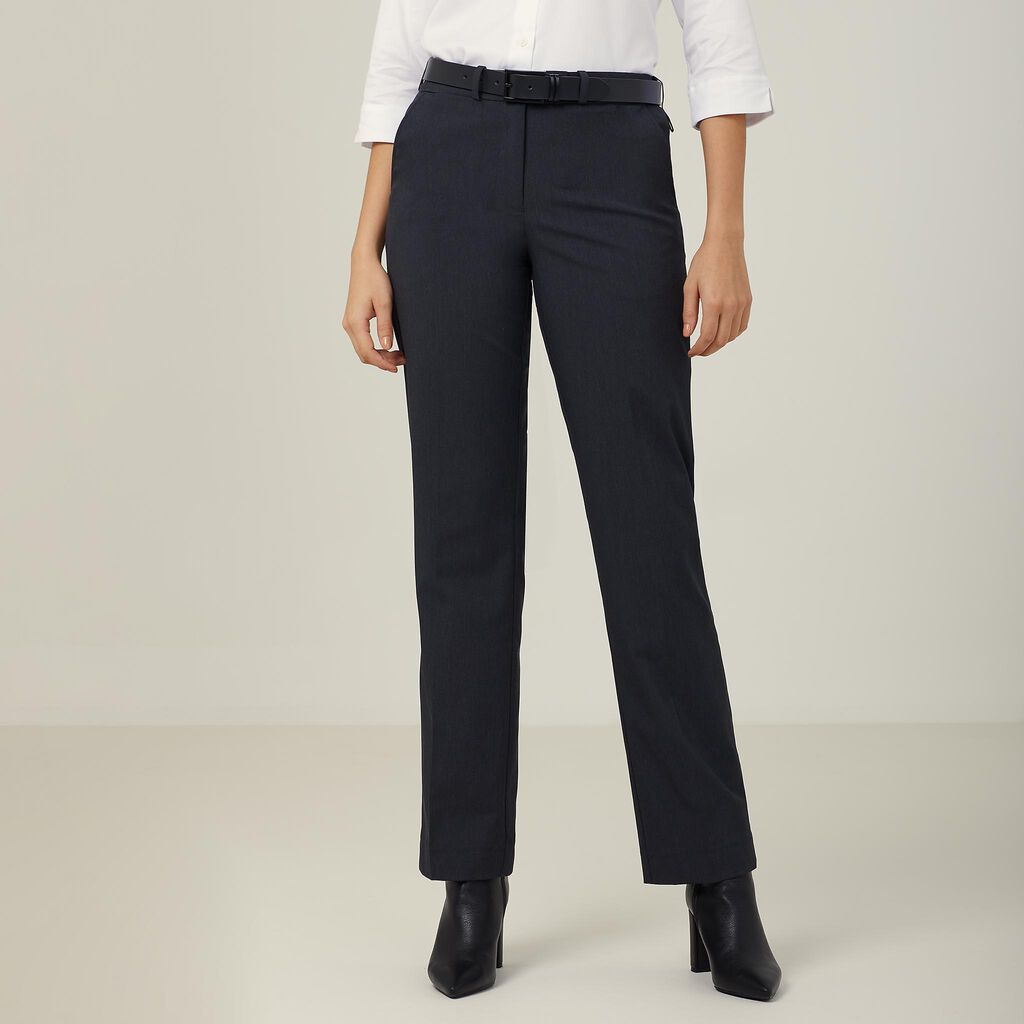 Poly Viscose Stretch Secret Waist Pant