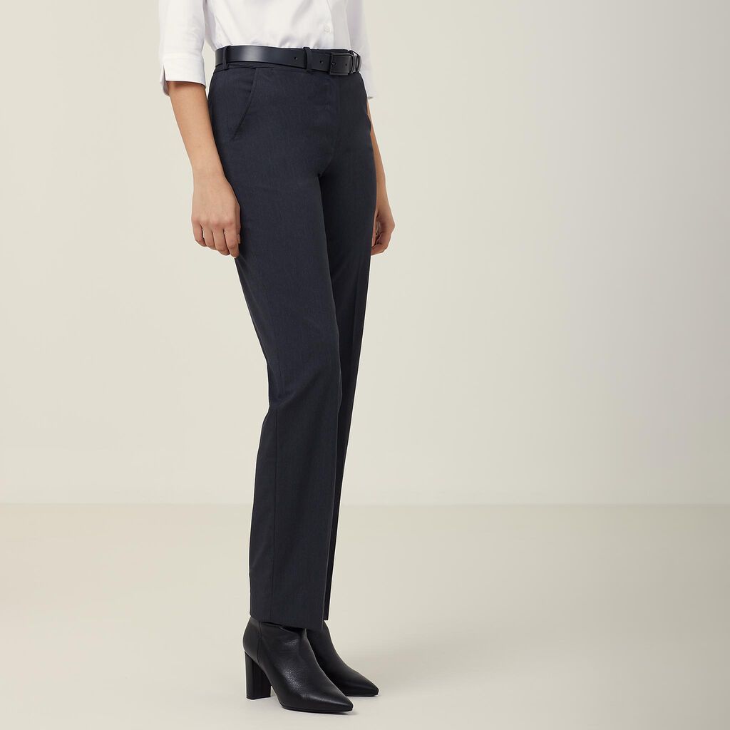 Poly Viscose Stretch Secret Waist Pant