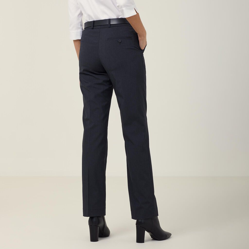 Poly Viscose Stretch Secret Waist Pant