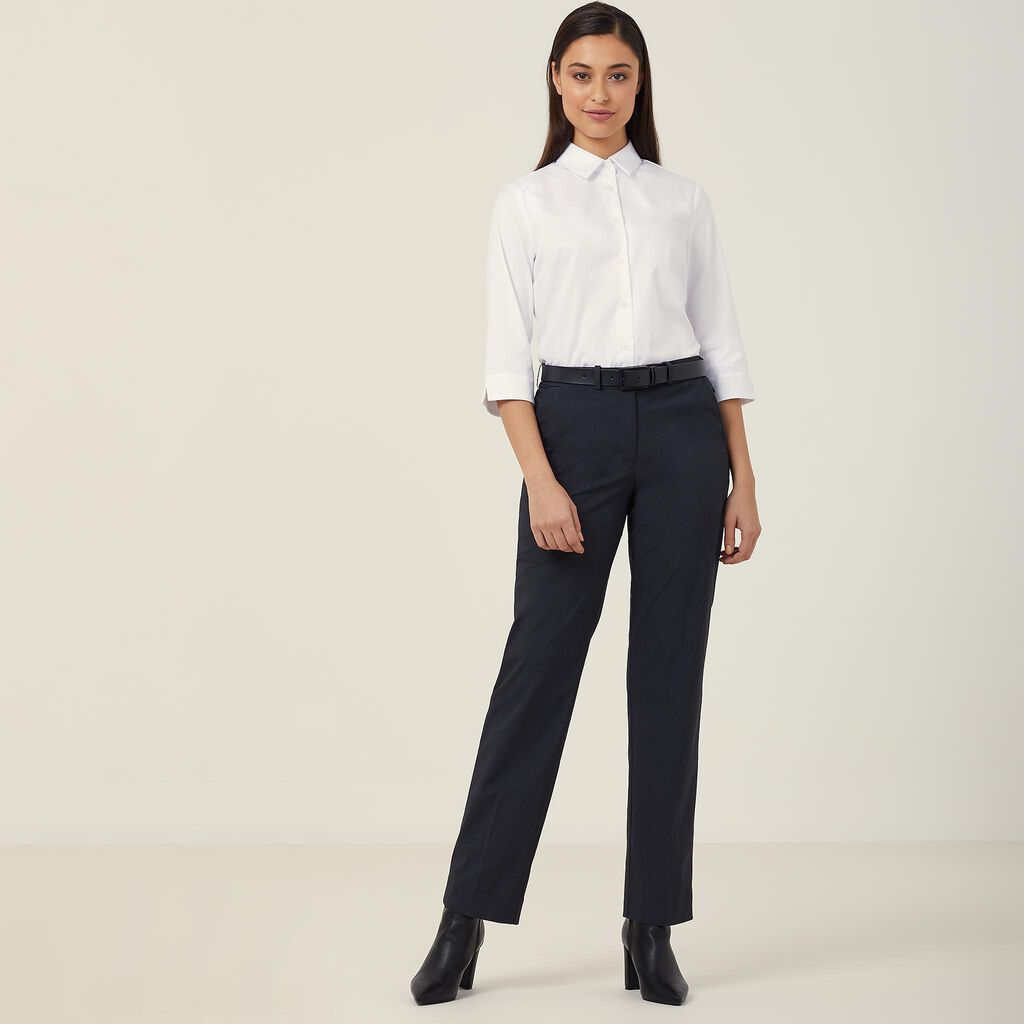 Poly Viscose Stretch Secret Waist Pant