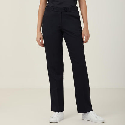 Poly Viscose Stretch Twill Secret Waist Pant