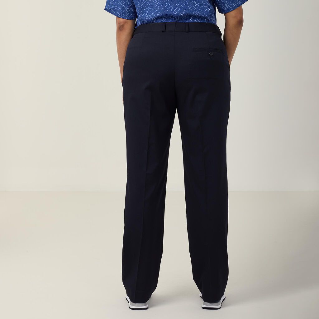 Poly Viscose Stretch Twill Secret Waist Pant