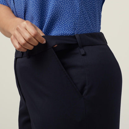 Poly Viscose Stretch Twill Secret Waist Pant