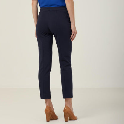 Ponte Knit Slimline Pant