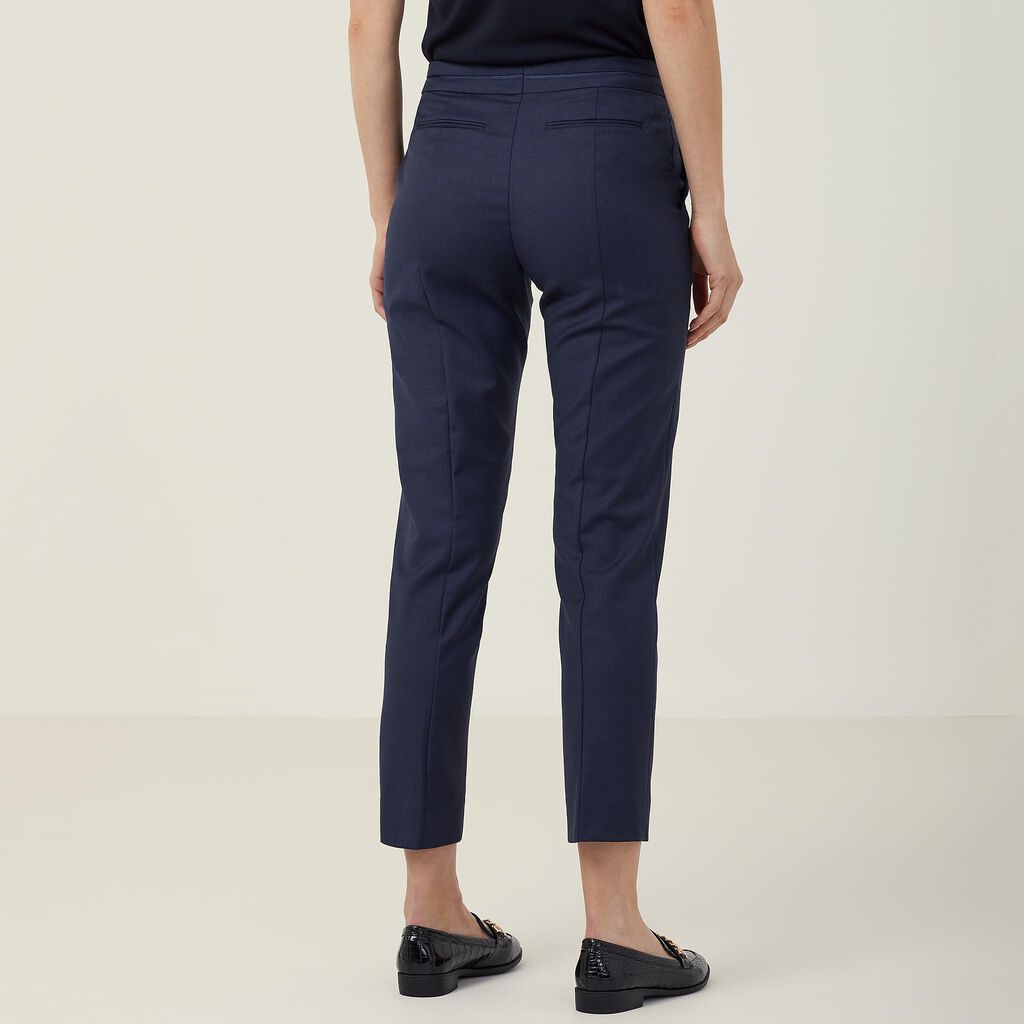 Sharkskin Slimline Detail Pant