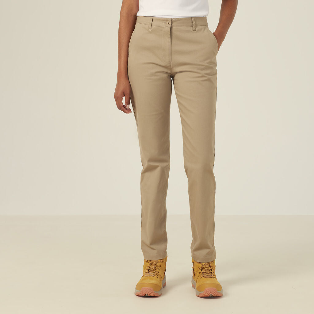 Stretch Cotton Chino Pant