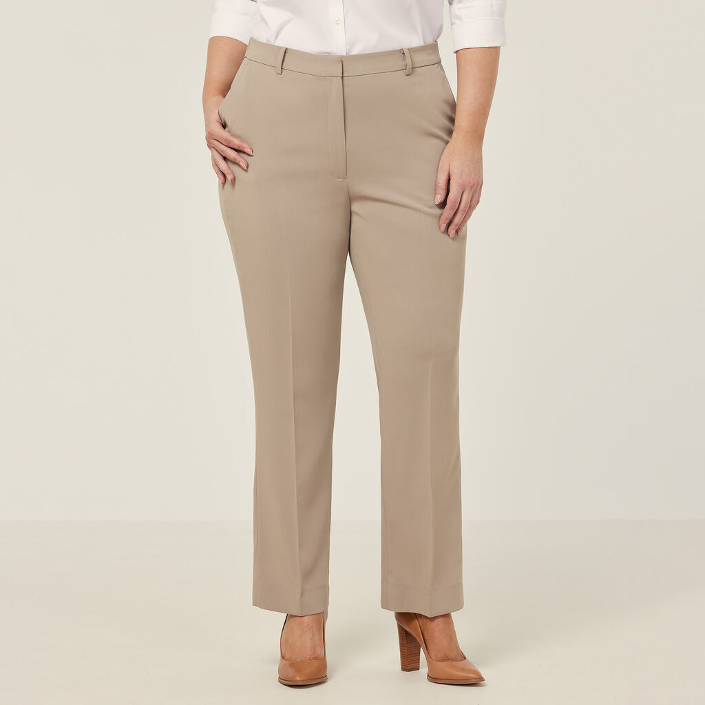 Crepe Stretch Straight Leg Pant