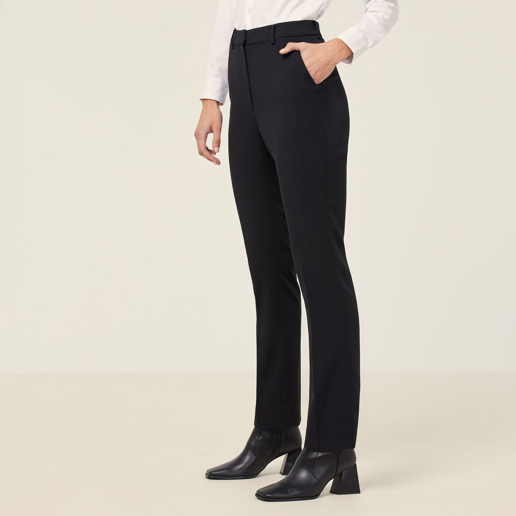 Crepe Stretch Straight Leg Pant