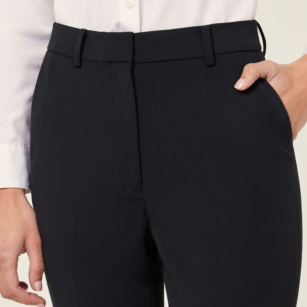 Crepe Stretch Straight Leg Pant