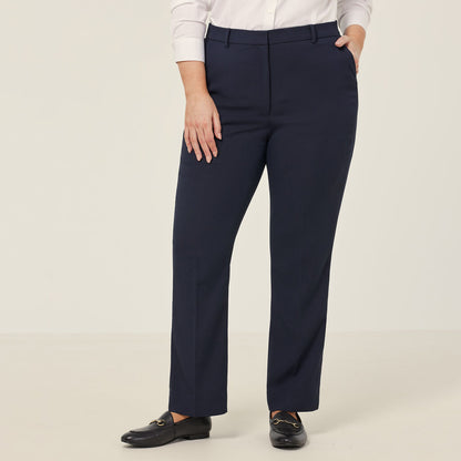 Crepe Stretch Straight Leg Pant