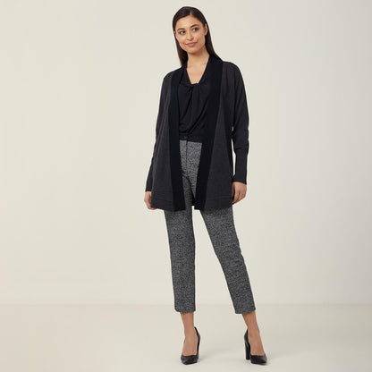 Merino Wool Long Line Jacket