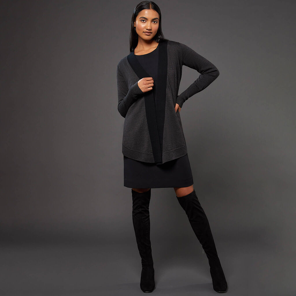 Merino Wool Long Line Jacket – Squadwear Australia
