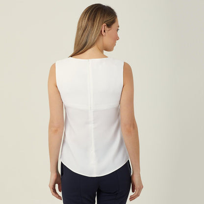 Sleeveless Layered Top