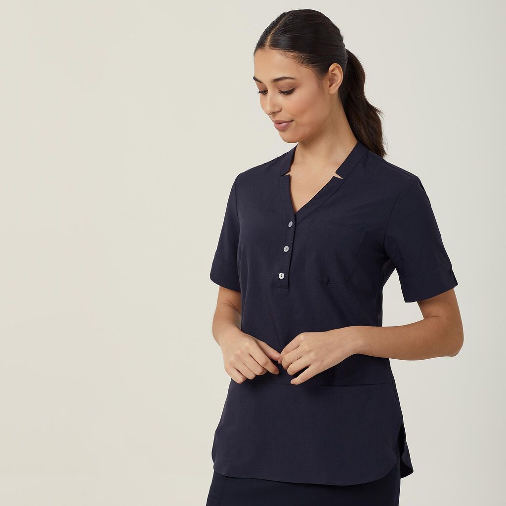 Polylin Short Sleeve Tunic