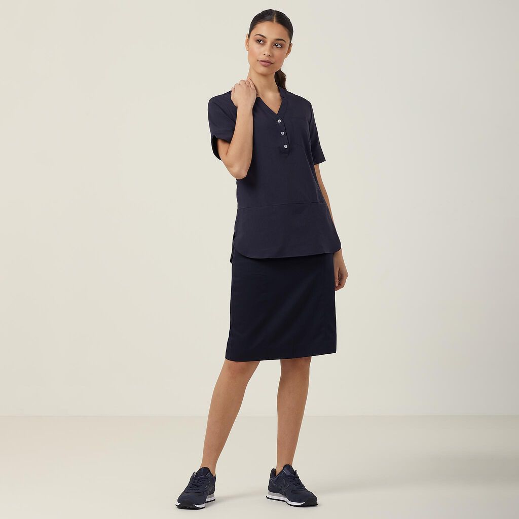 Polylin Short Sleeve Tunic