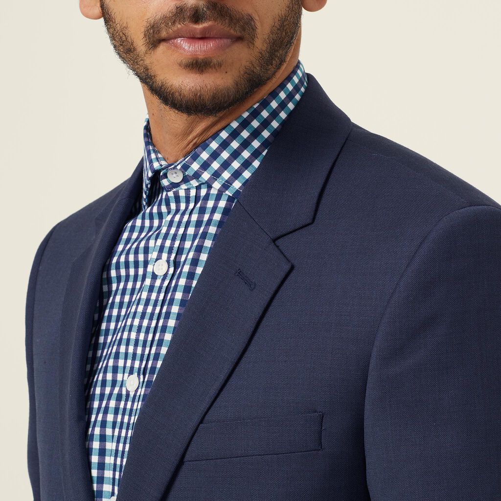 Sharkskin 2 Button Jacket